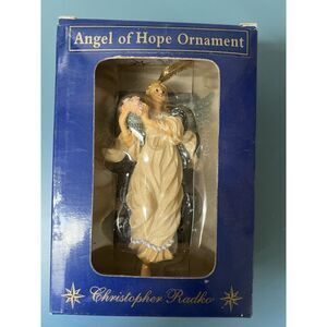 Christopher Radko Angel of Hope Christmas Ornament